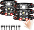 3000 Lumen Ultra-Light Rechargeable Headlamp for Outdoor Use