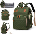 Diaper Bag with Changing Station Backpack - Waterproof Travel Pack