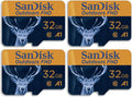 Capture Every Outdoor Moment with SanDisk 32GB 4-Pack FHD microSDHC Card