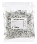 500PCS White Heat Shrink Butt Connectors for Reliable Connections