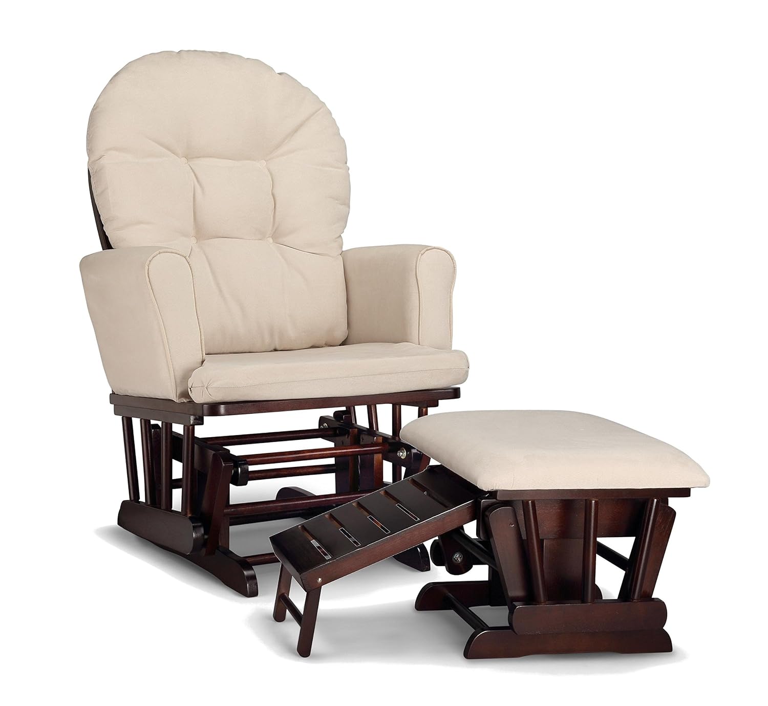 Graco Parker Semi-Upholstered Glider and Nursing Ottoman Review