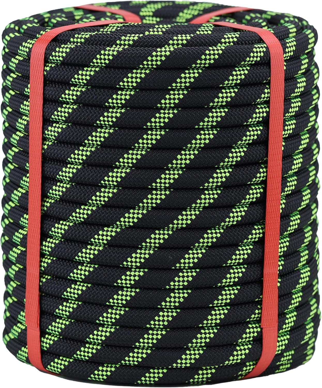 Double Braid Arborist Rope Black for Climbing and Rigging
