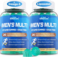 Methylated Multivitamin for Men Gummies - Liposomal Absorption