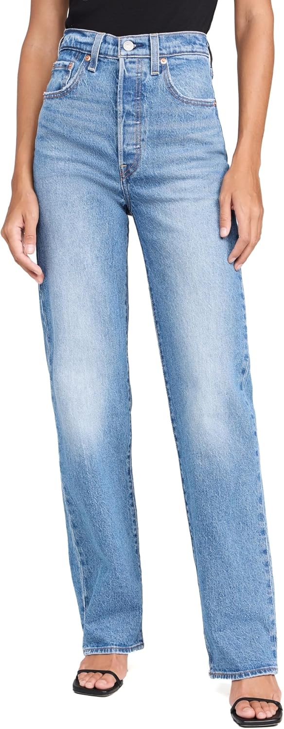 Levi's Women's Ribcage Full Length Jeans for Ultimate Style