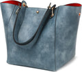 Large Work Tote Bag for Women - Stylish Vegan Leather Design
