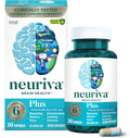 NEURIVA Plus Brain Supplement for Memory and Focus - Daily Nootropic