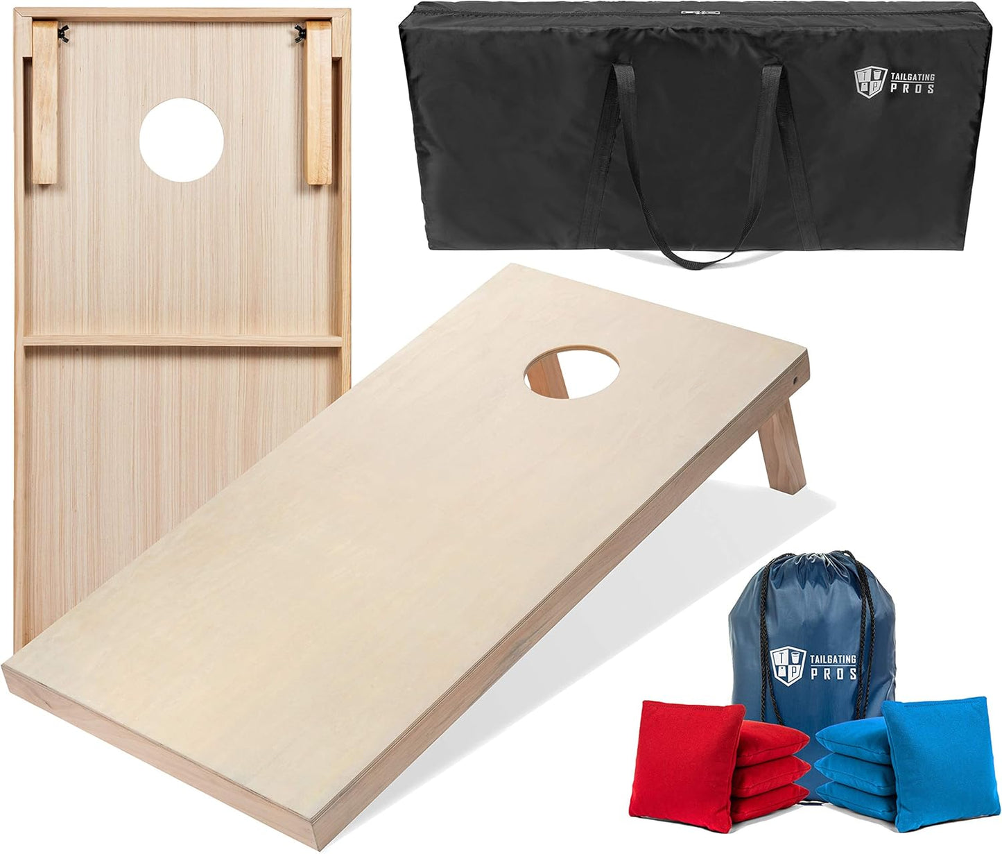 Tailgating Pros Cornhole Boards - Perfect for Outdoor Fun