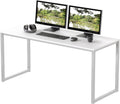 48-In Home Office Computer Desk White - Mission Style