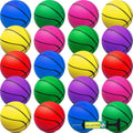 5 in Mini Basketball Balls Bulk 42pcs Set - Party, Pool and Hoop Fun