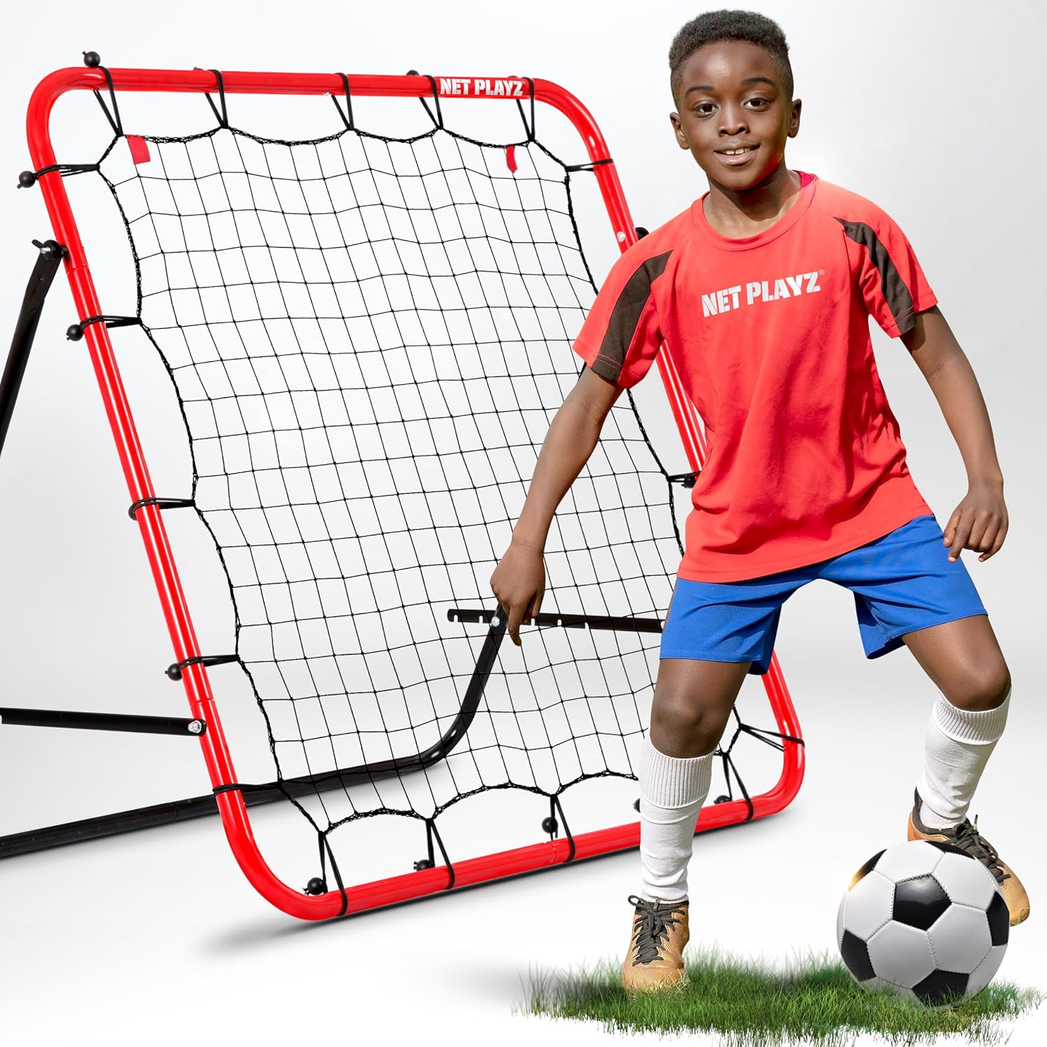 Soccer Rebounder Kickback Football Rebound Net for Skill Training