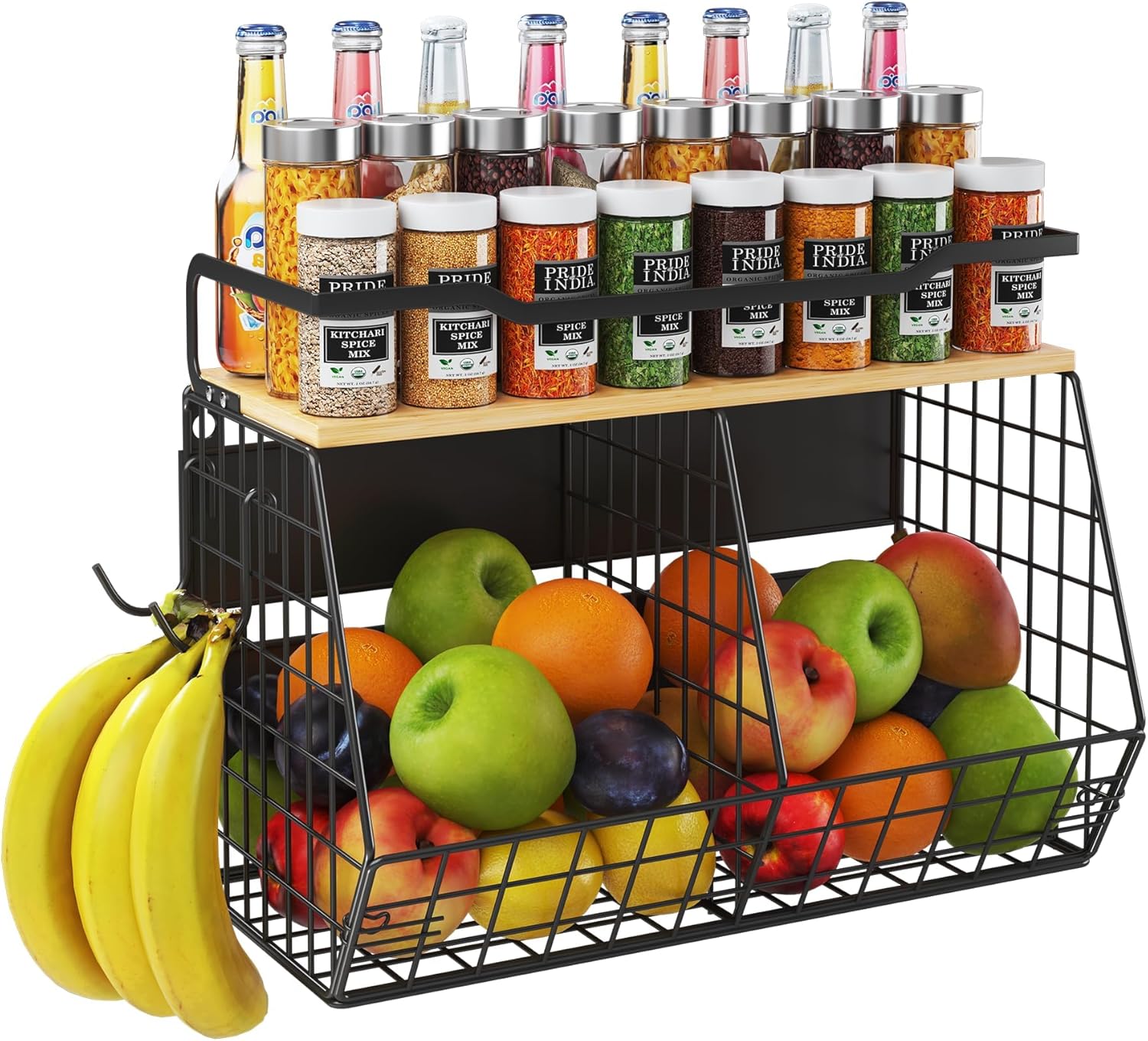Magnetic Shelf for Fridge: Versatile Organizer for Kitchen Needs