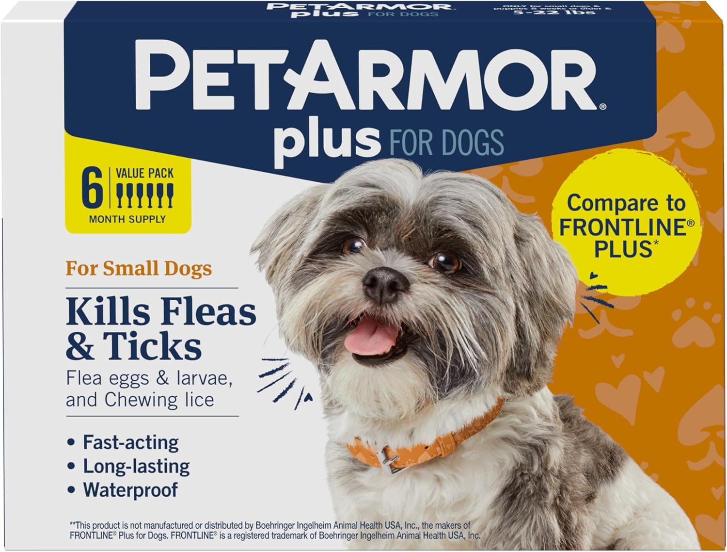 PetArmor Plus for Dogs: Effective Flea and Tick Prevention