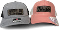 Where I Go Trouble Follows Ponytail Hat 2-Pack - Cotton Twill Duo