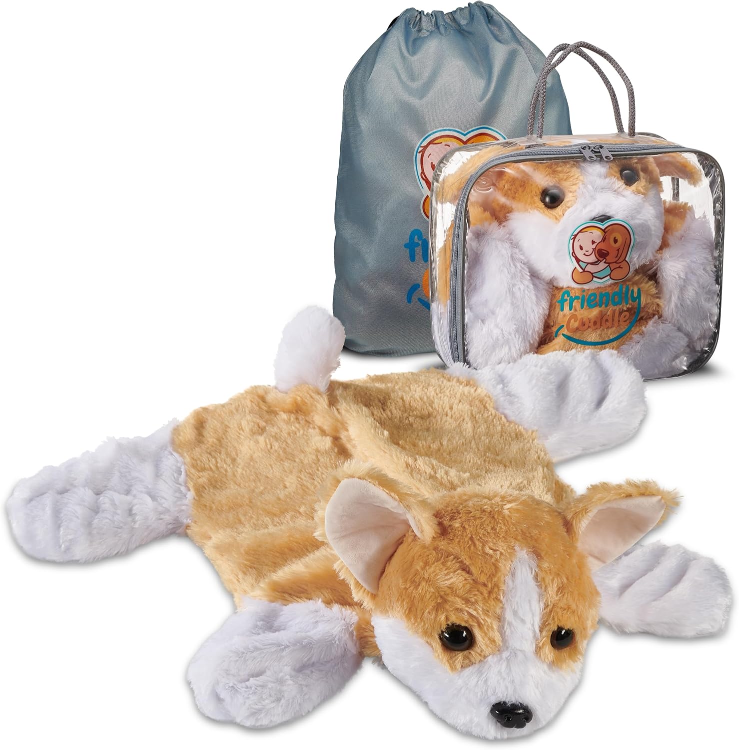 Weighted Lap Blanket for Kids & Adults - Cuddle Comfort Anywhere