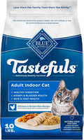 Blue Buffalo Tastefuls Indoor Cat Food with Chicken & Rice 10 lb