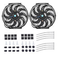 12in Electric Radiator Cooling Fan Assembly Kit - High Performance 2