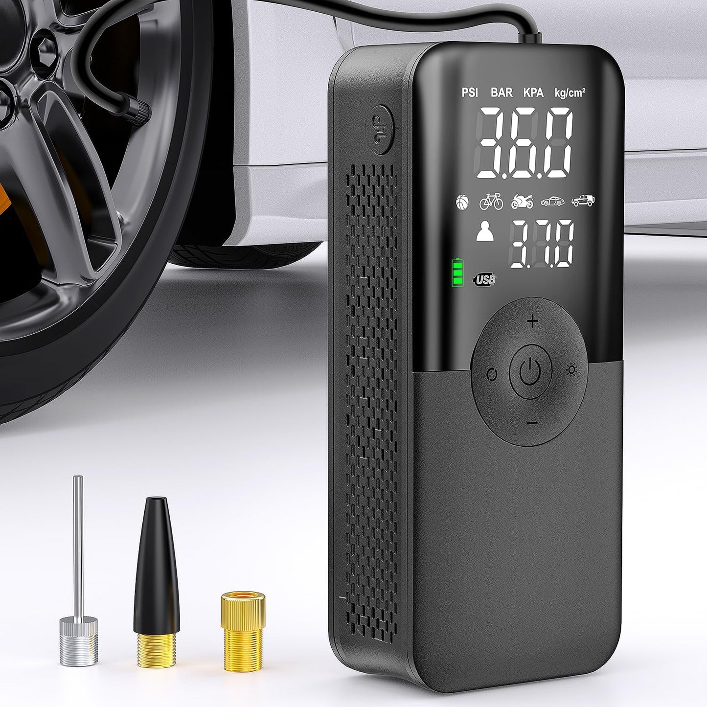 Nilight Tire Inflator Portable Air Compressor for Fast Inflation