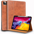 Genuine Leather Case for iPad Pro 12.9 inch with Pencil Holder
