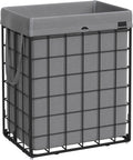 Laundry Hamper 23.8 Gal (90L) Collapsible Laundry Basket - Sturdy