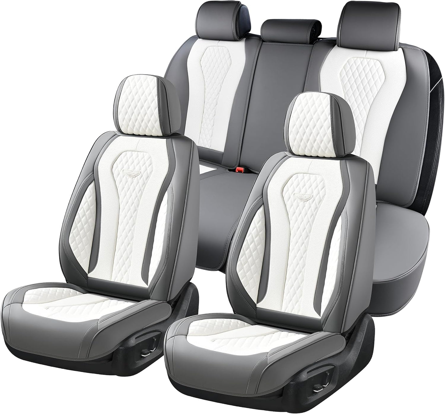 Luxury Car Seat Covers Full Set for Ultimate Comfort and Style