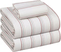 RUVANTI Flannel Sheets Twin XL Size - Extra Soft 3 Piece Set