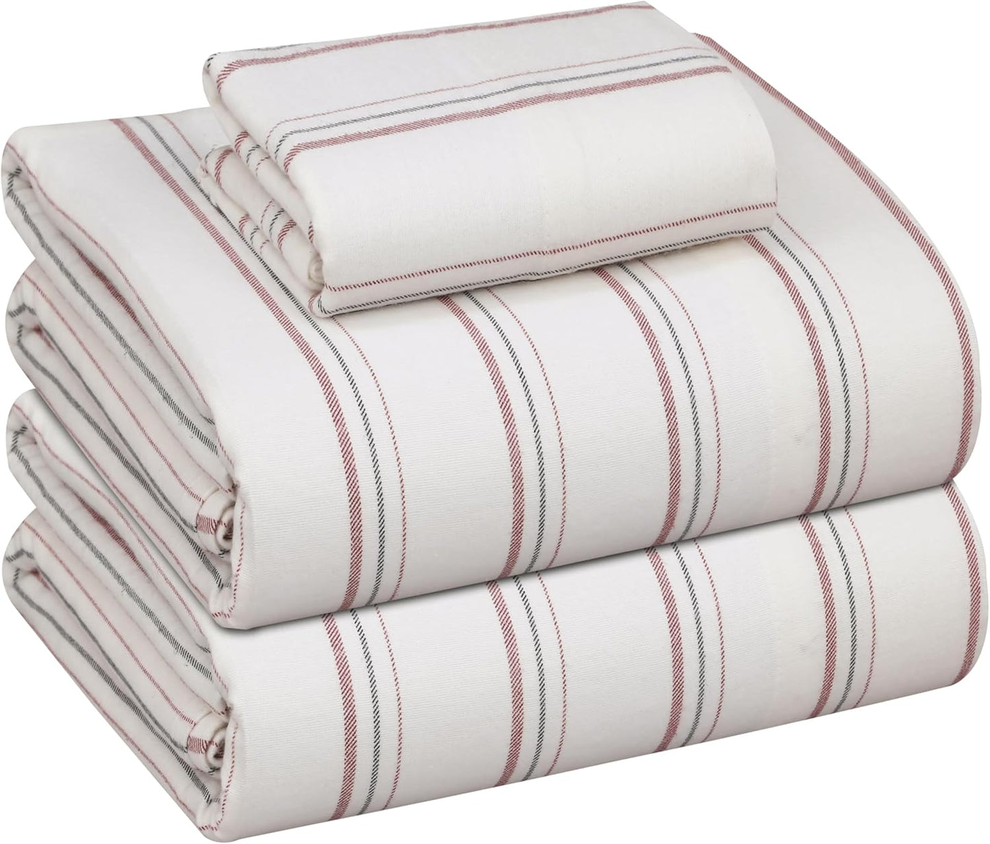 RUVANTI Flannel Sheets Twin XL Size for Ultimate Comfort