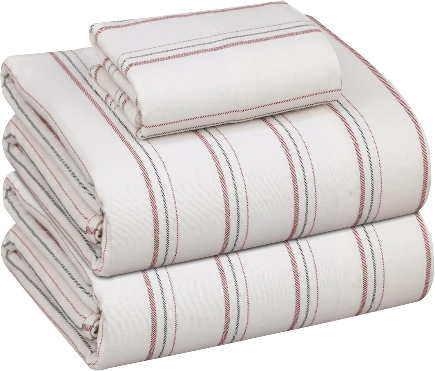 RUVANTI Flannel Sheets Twin XL Size for Ultimate Comfort