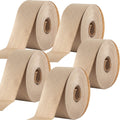 Ultra Durable Water-Activated Tape for Secure Packing 5Pk - Heavy Duty