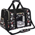 Petmolico Cat Carrier Dog Carrier - Airline Approved Soft Travel Bag