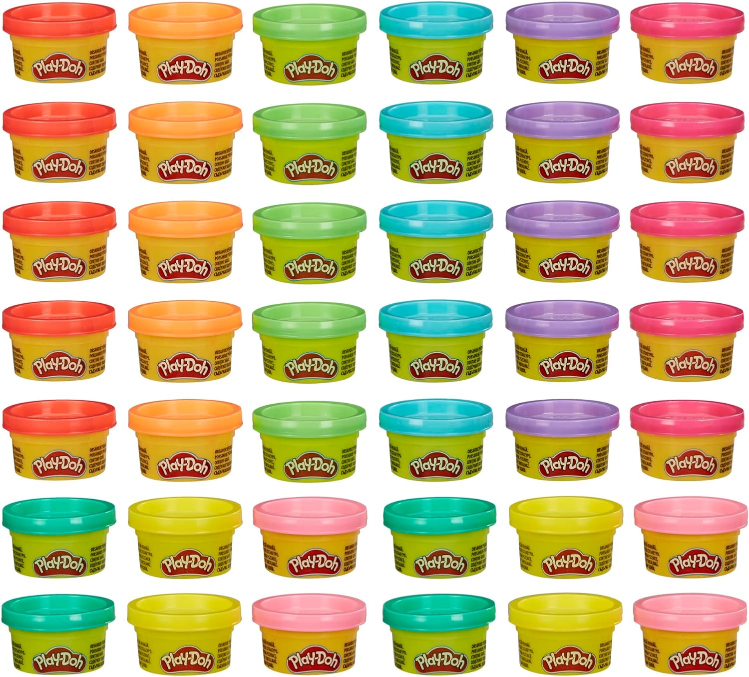 42-Pack Play-Doh: Ultimate Creative Fun!