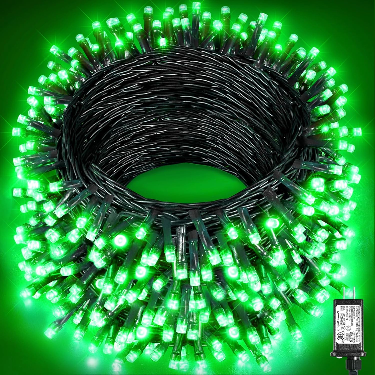 197FT 600 LED Christmas Lights Outdoor for Festive Decor