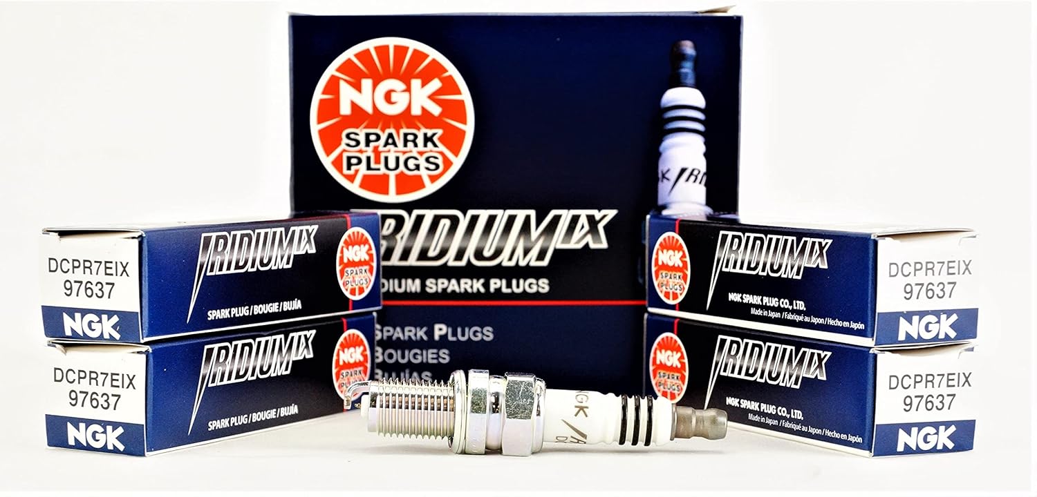 NGK Iridium Spark Plugs DCPR7EIX for Harley-Davidson Bikes