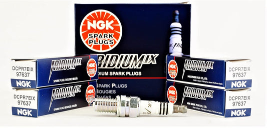 NGK Iridium Spark Plugs DCPR7EIX for Harley-Davidson Bikes