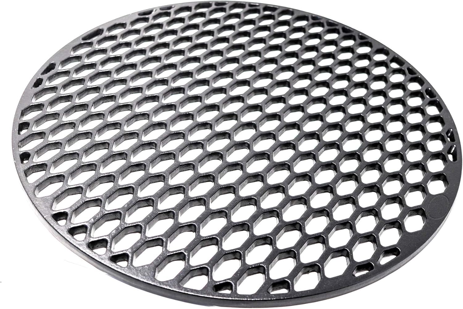 Cast Iron Grill Grate for 22 Inch Weber Kettle - Better Sear Marks