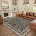 Washable 8x10 Area Rugs for Living Room and Bedroom Comfort