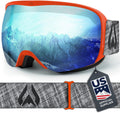 Wildhorn Cristo Ski Goggles Men Women - OTG UV Anti-Fog