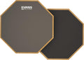 RealFeel Drum Practice Pad 12 in - Quiet, Two-Sided Rebound