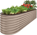 Best Choice Products 8x2x2ft Metal Raised Garden Bed for Vegetables