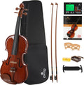 Cecilio 1/4 Violin Solidwood Violin for Beginners and Students