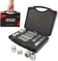 72Pcs JIC 37 Flare Cap and Plug Kit - Durable Hydraulic Sealing Set