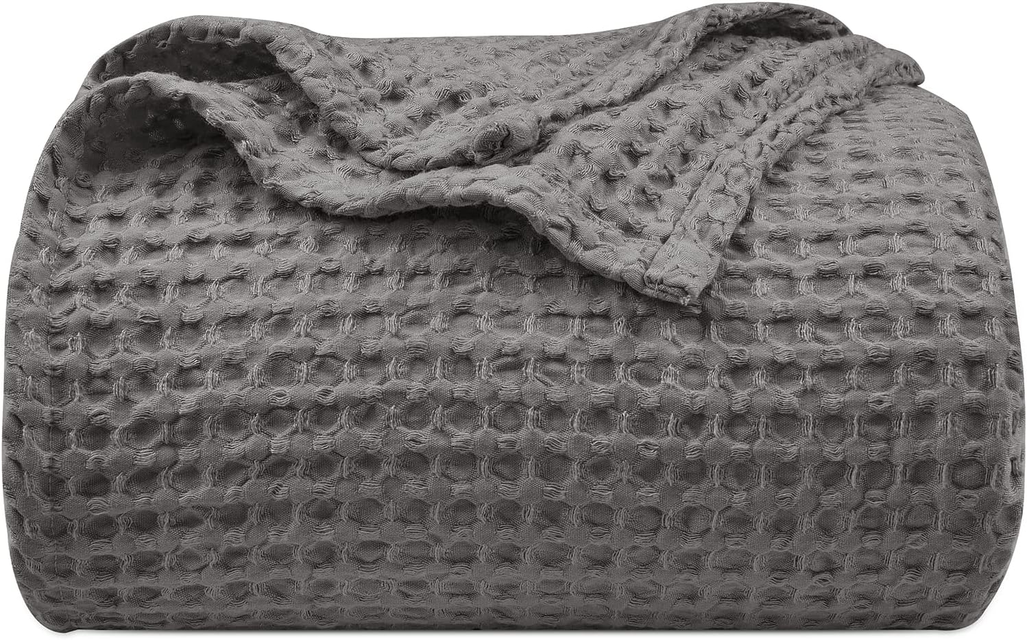PHF Ultra Soft Waffle Weave Blanket for Cozy Home Decor