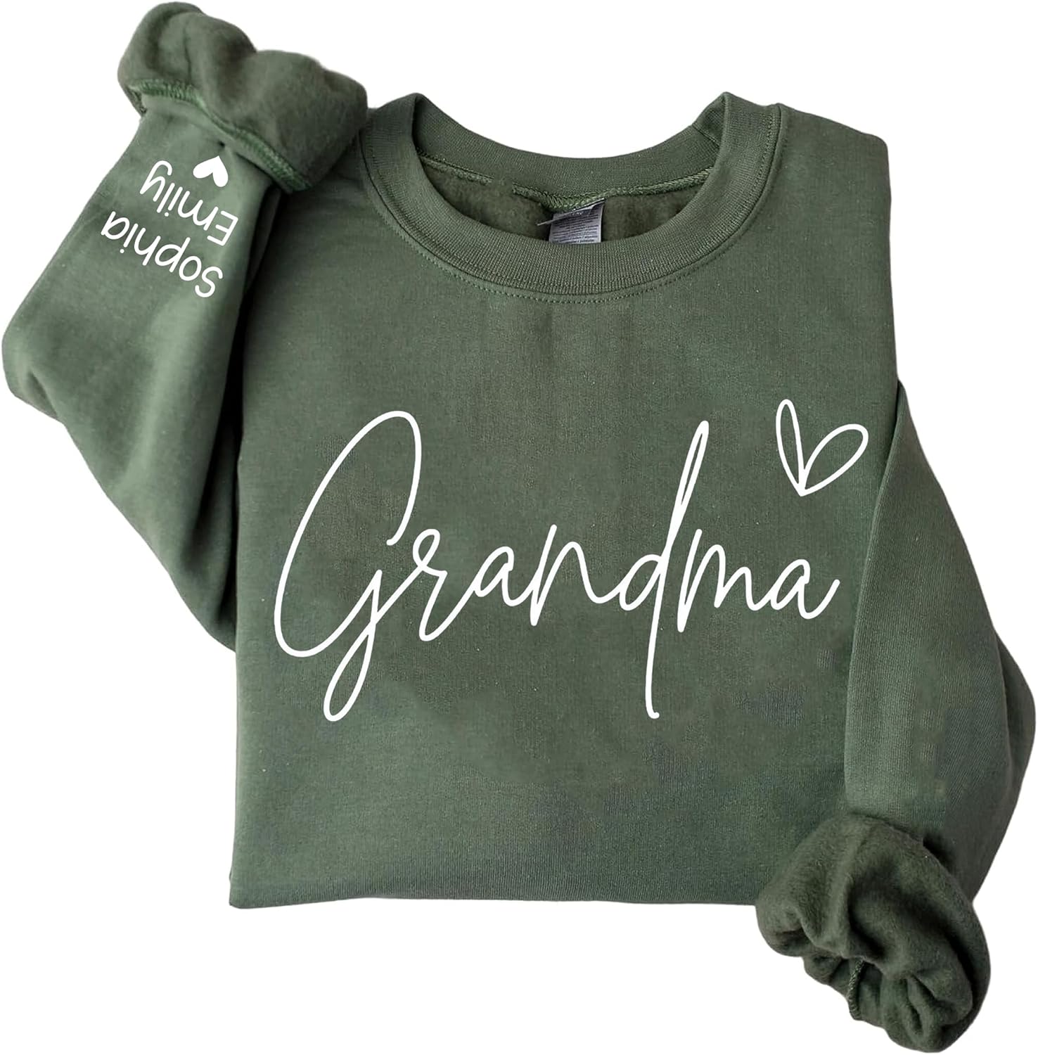 Custom Mama Grandma Sweatshirt - Perfect Gift for GAMMIE