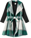 PATPAT Girls Fall Cardigan Dress Set for Stylish Autumn Days