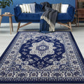 Antep Rugs Alfombras Oriental Traditional 5x7 Rug - Low Profile