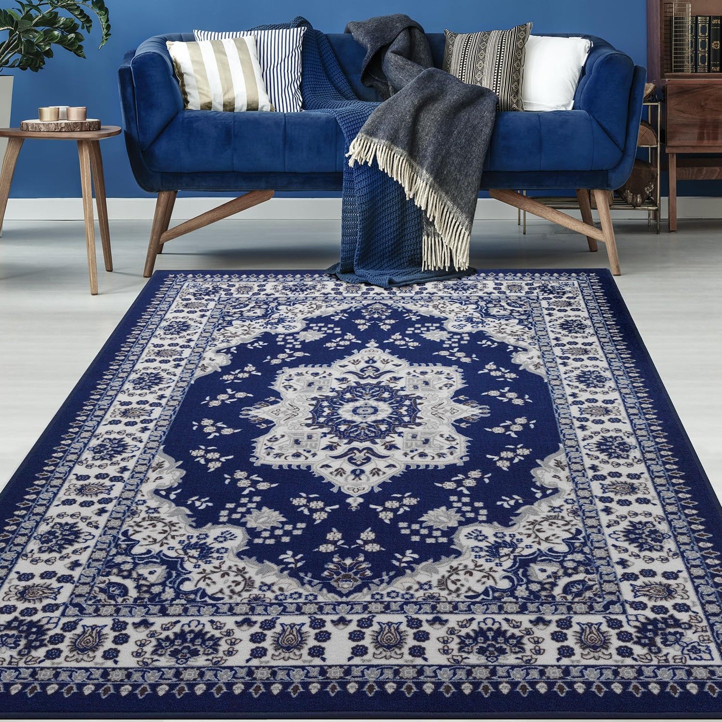 Antep Rugs Alfombras Oriental Traditional 5x7 Non-Skid Area Rug