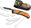 OUTDOOR EDGE RazorCape 3 in Pocket Knife - Compact Caping & Skinning