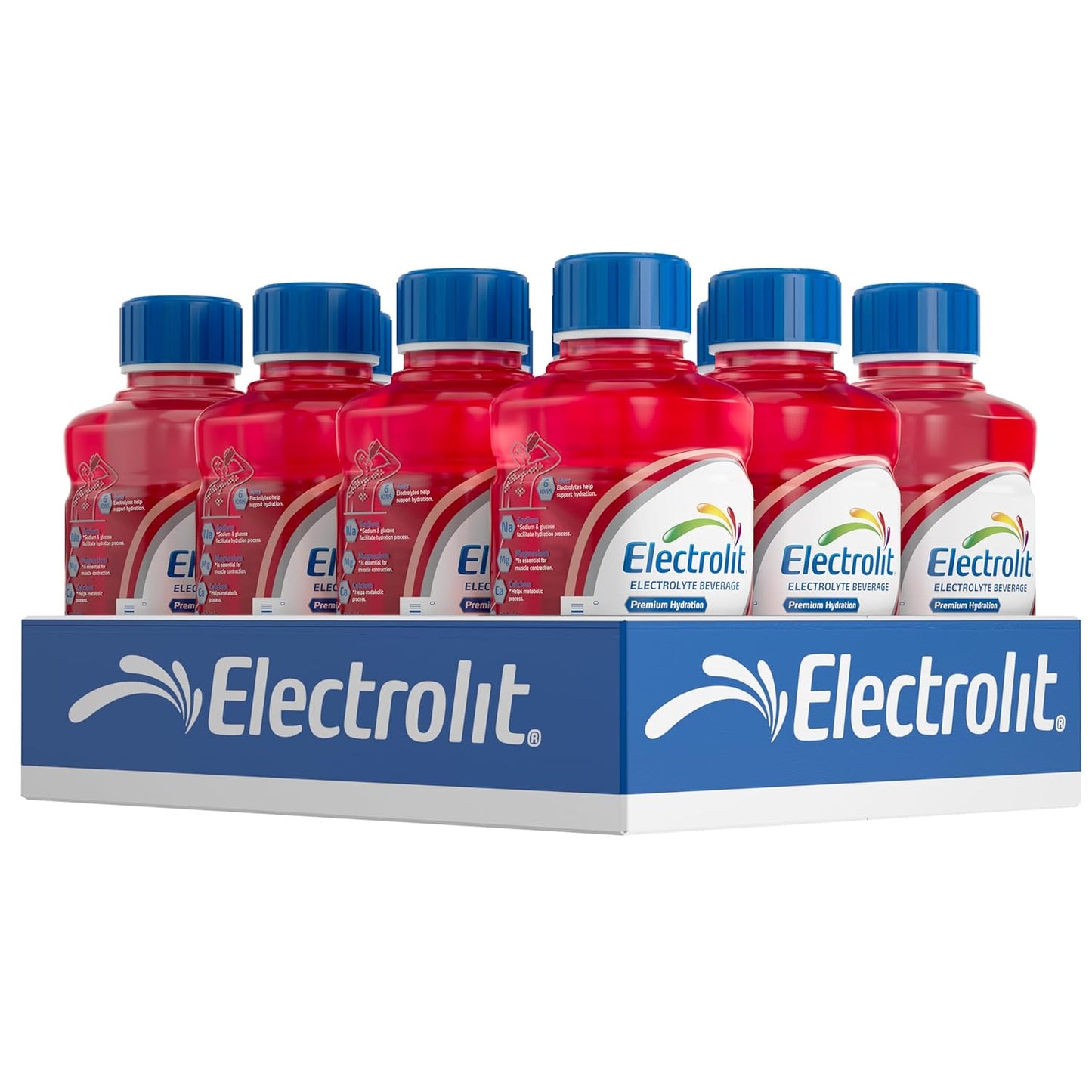 Electrolit Electrolyte Beverage Strawberry Flavor for Hydration