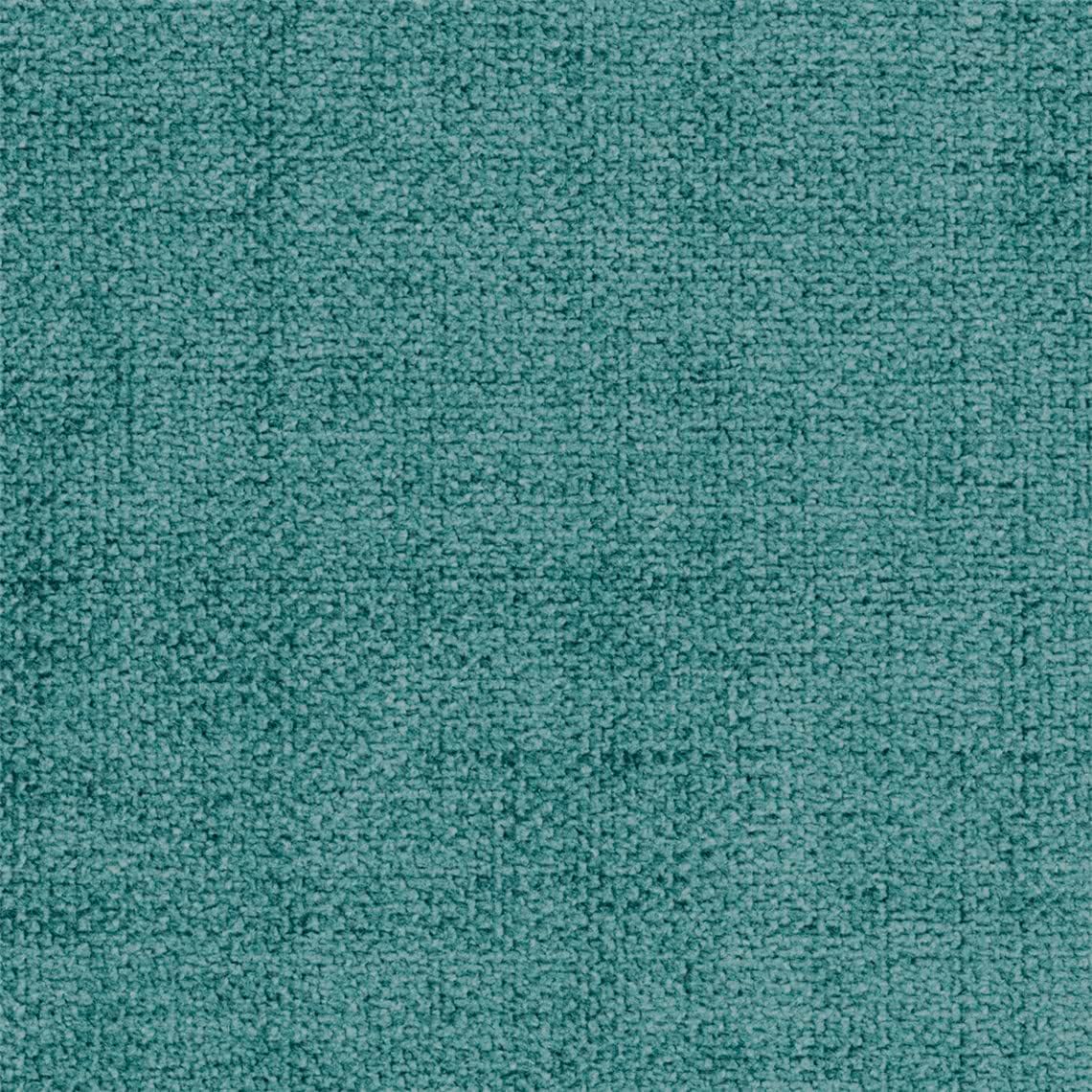 Teal Chenille Upholstery Fabric with Aquaclean Technology