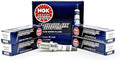 NGK Iridium Spark Plugs BKR6EIX 4 PCS - Improved Ignition Performance