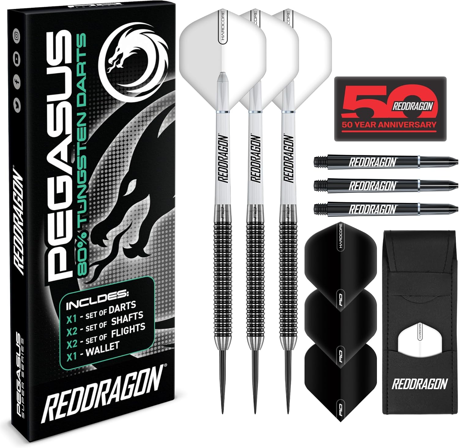 Professional Tungsten Steeltip Darts Set for Precision Play